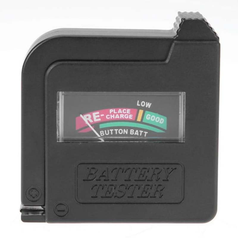 Peggybuy BT860 Battery Tester Volt Checker for 9V 1.5V and AA AAA Cell Batteries - Image 2