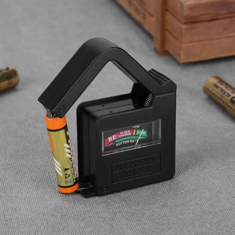 Peggybuy BT860 Battery Tester Volt Checker for 9V 1.5V and AA AAA Cell Batteries - Image 1