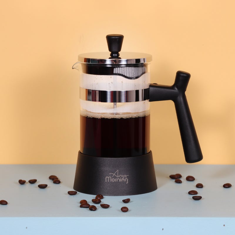 Any Morning French Press Coffee and Tea Maker, 600 ml – 3 Cups, 20 oz - Image 3