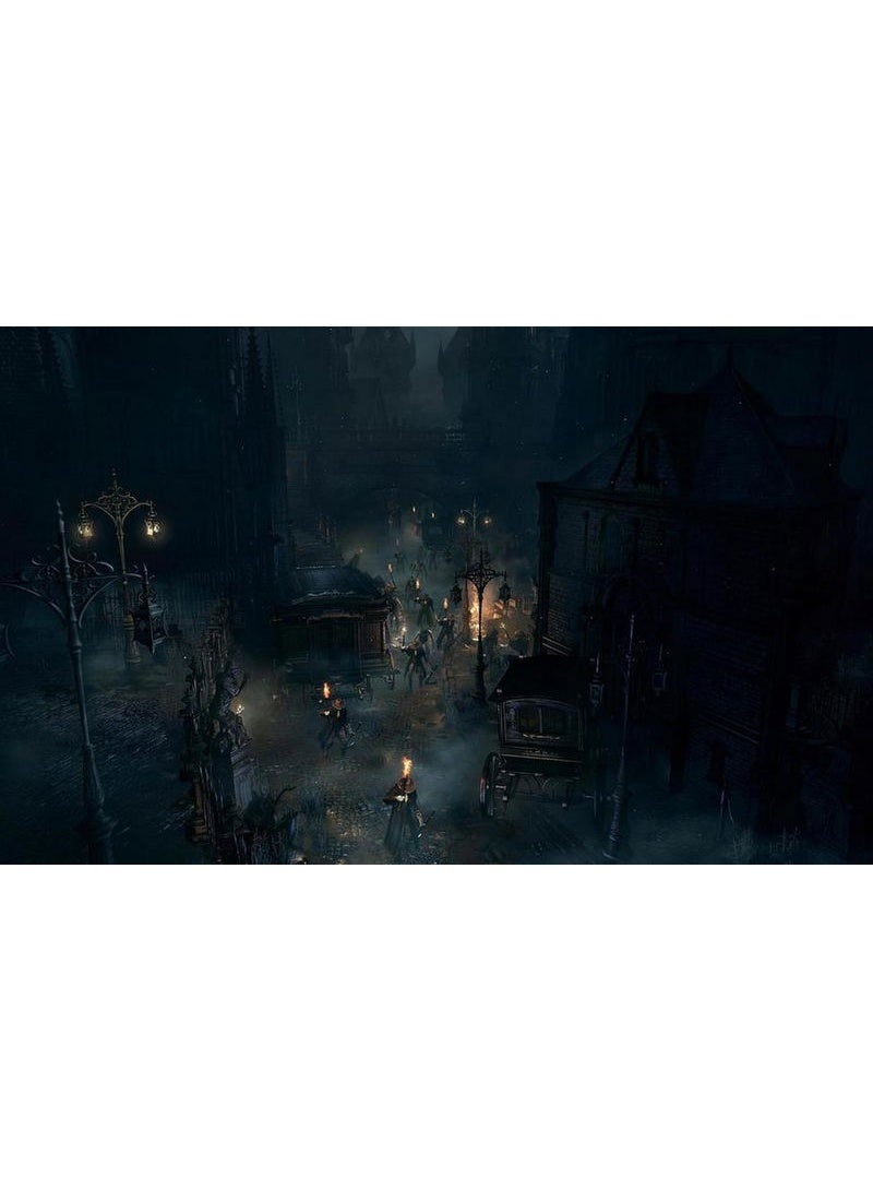 سوني إنترآكتيف إنترتيمنت Bloodborne: Game of the Year Edition (PS4) – أكشن RPG فانتازيا مظلمة / مغامرة غوثيك بتحدٍ قوي - ps4_ps5 - Image 4