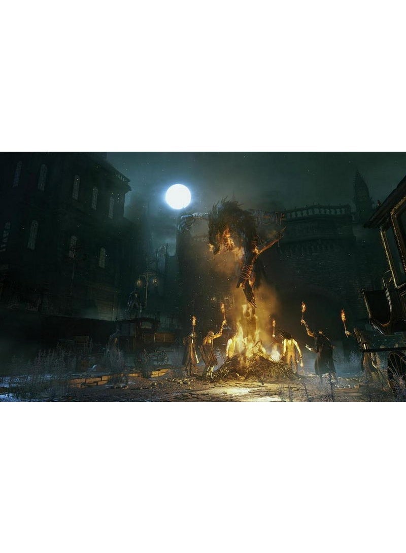 سوني إنترآكتيف إنترتيمنت Bloodborne: Game of the Year Edition (PS4) – أكشن RPG فانتازيا مظلمة / مغامرة غوثيك بتحدٍ قوي - ps4_ps5 - Image 2