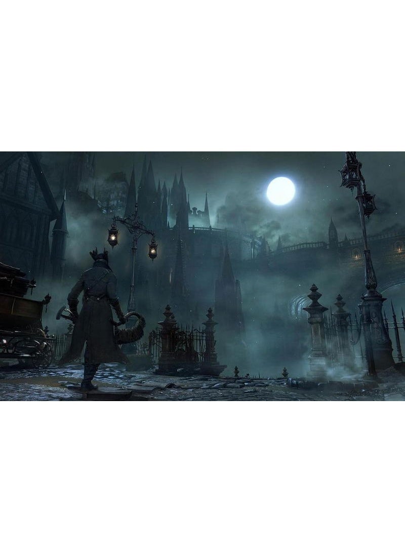 سوني إنترآكتيف إنترتيمنت Bloodborne: Game of the Year Edition (PS4) – أكشن RPG فانتازيا مظلمة / مغامرة غوثيك بتحدٍ قوي - ps4_ps5 - Image 3