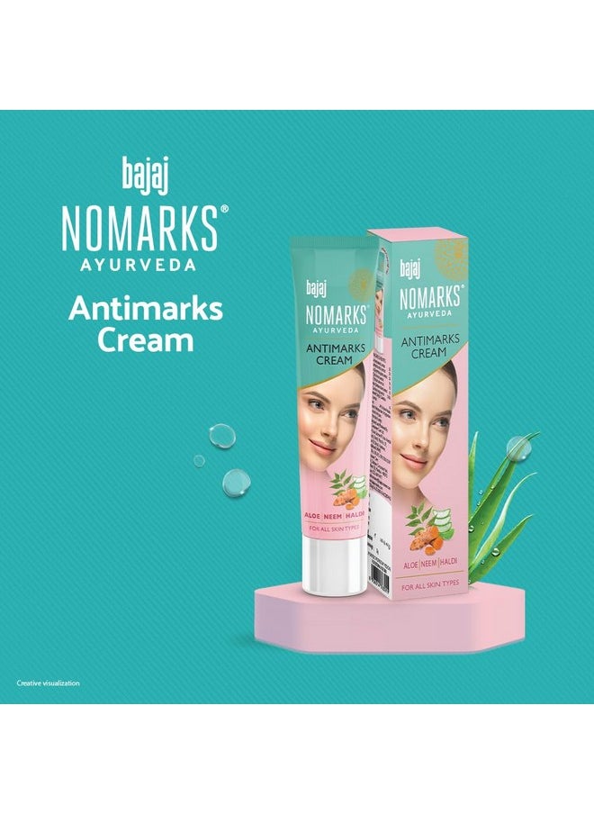 Bajaj - Nomarks Ayurveda Cream For Normal Skin,25Gm - Image 1
