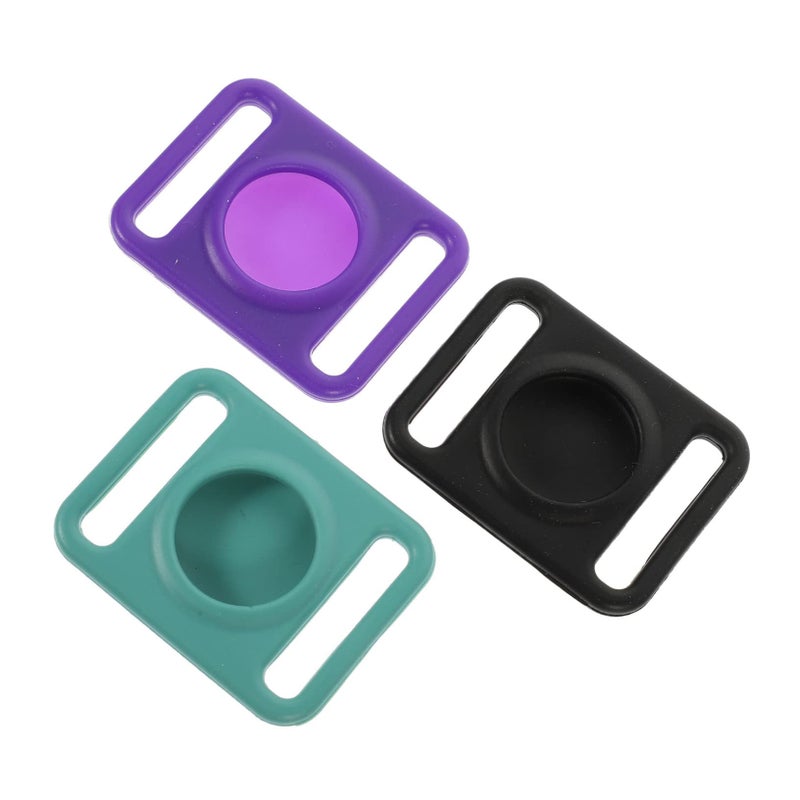 3 Pcs Protective Case For Tracer Compatible With Loss Design For Pets And Valuables - Image 2