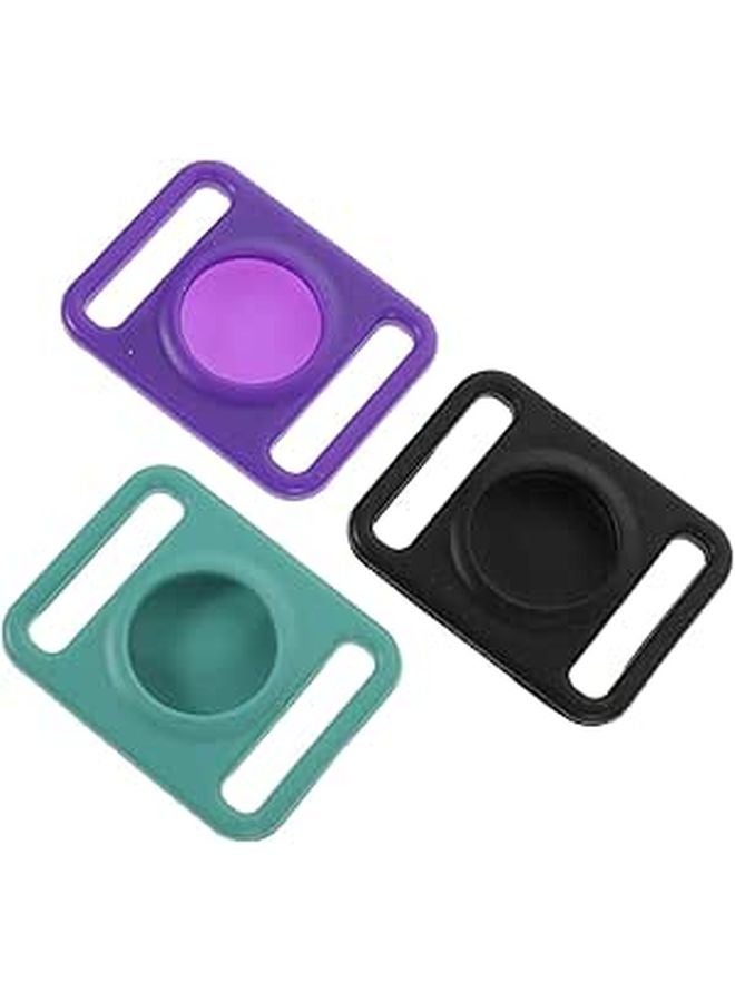 3 Pcs Protective Case For Tracer Compatible With Loss Design For Pets And Valuables - Image 1