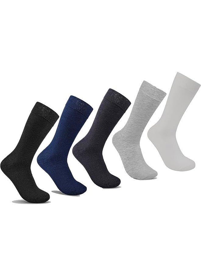STITCH STITCH Men's Classic Casual Sock Valuable pack of 5P 