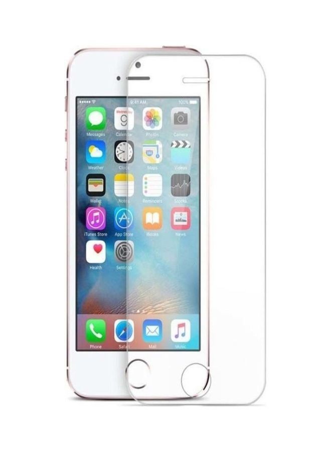 shAyzee Tempered Glass for Apple iPhone SE 5S 5 Clear  - Image 1