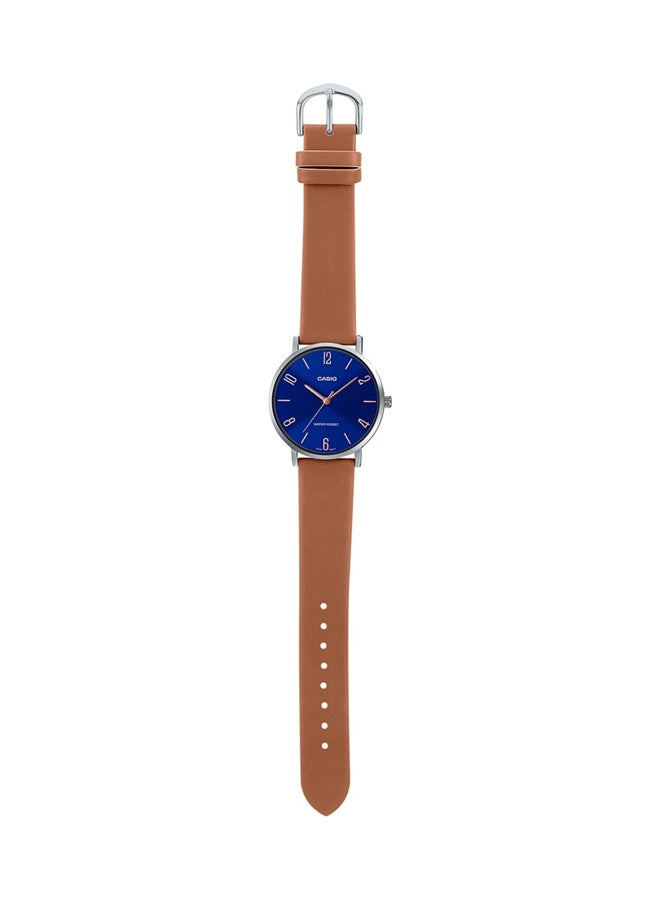 CASIO Women Enticer Water Resistant Analog Watch LTP-VT01L-2B2UDF - 40 mm - Brown - Image 5
