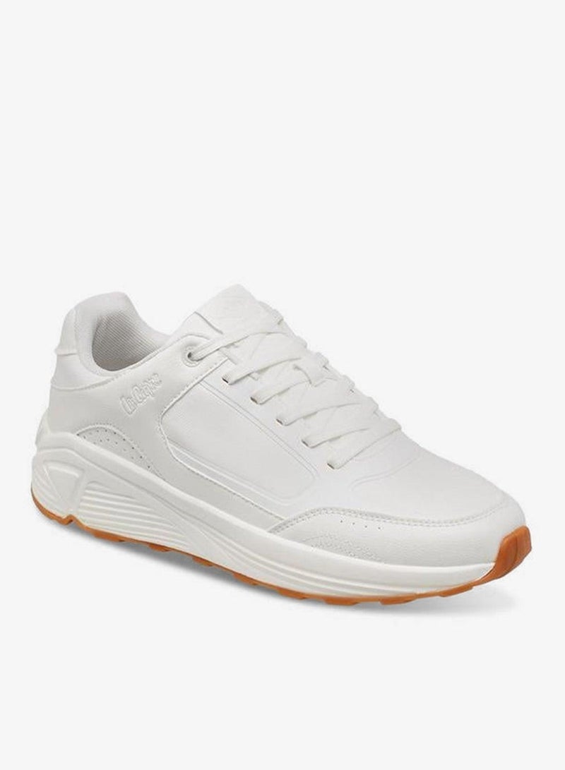 لي كوبر حذاء رياضي رجالي برباط وتفاصيل شبكية - Image 1