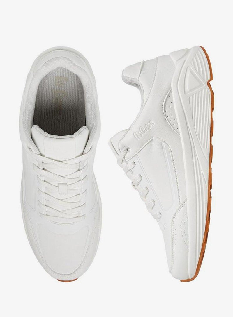 لي كوبر حذاء رياضي رجالي برباط وتفاصيل شبكية - Image 3