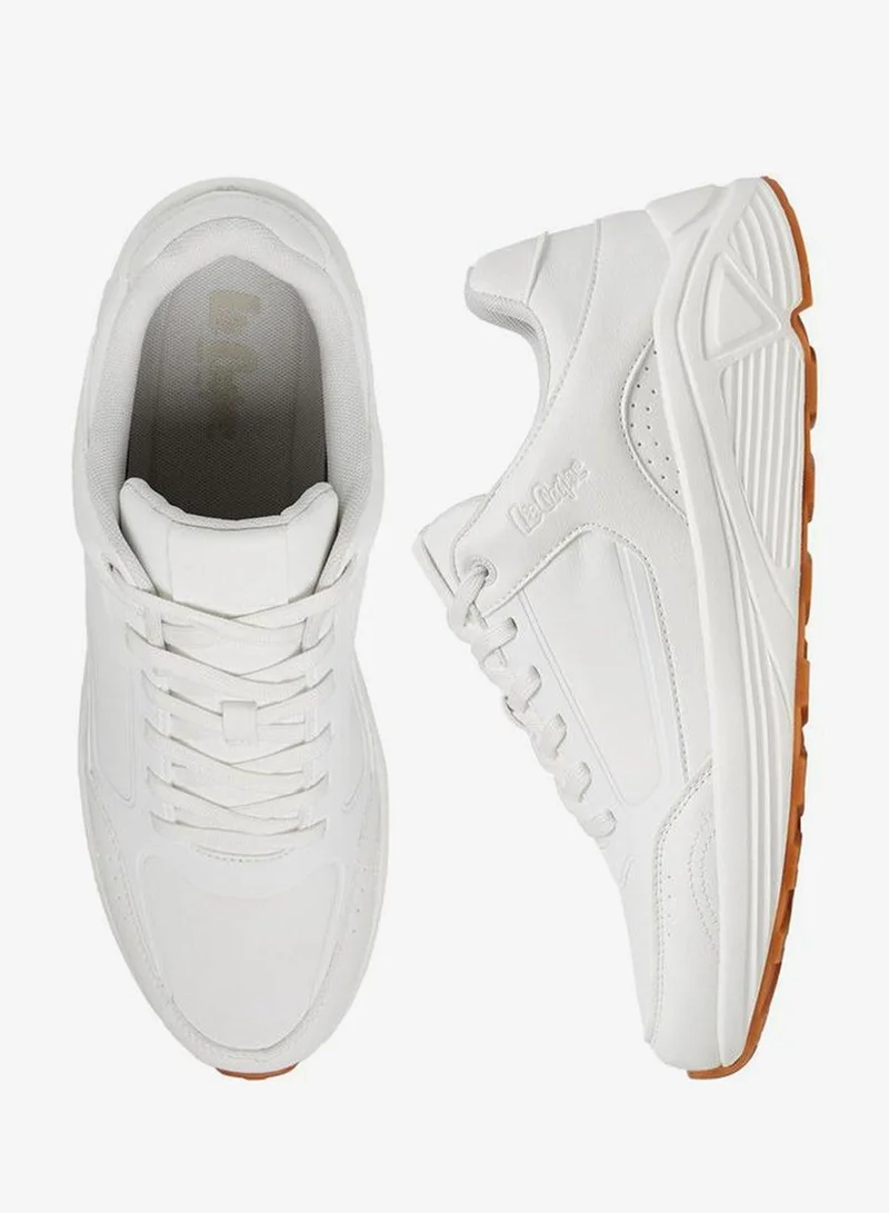 Lee Cooper Men's Panelled Lace-Up Sneakers