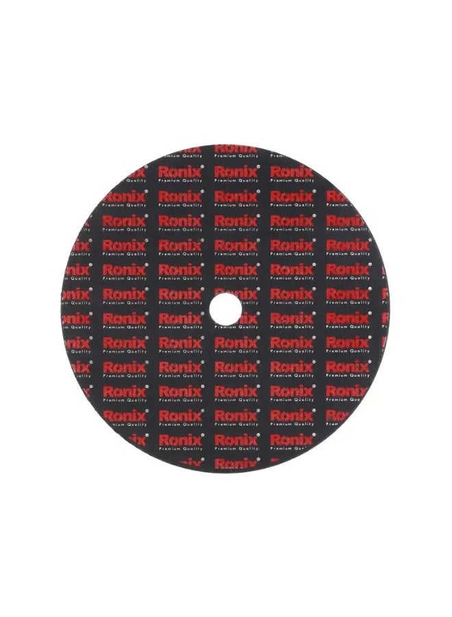 RONIX Steel Cutting Wheel 230x3x22.2mm, 230mm, 6650RPM, German Engineering #Ronix RH-3714 - Image 3