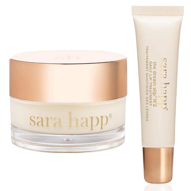 Sara Happ The Dream Slip Duo Original Overnight Lip Mask  Dream Slip 2 Gently Restore Heal and Renew Lips