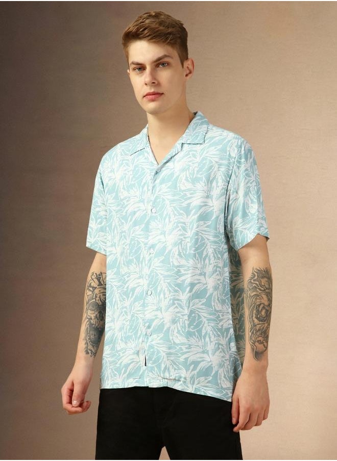 Dennis Lingo Relaxed Fit Multi Colour Rayon Shirt – Stylish and Comfortable  - Image 2