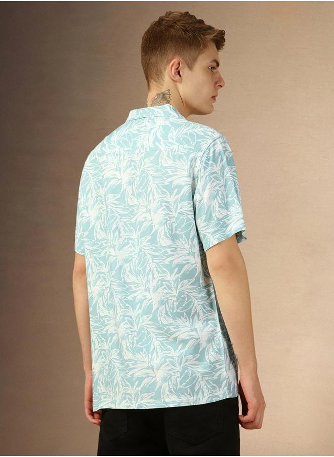 Dennis Lingo Relaxed Fit Multi Colour Rayon Shirt – Stylish and Comfortable  - Image 3