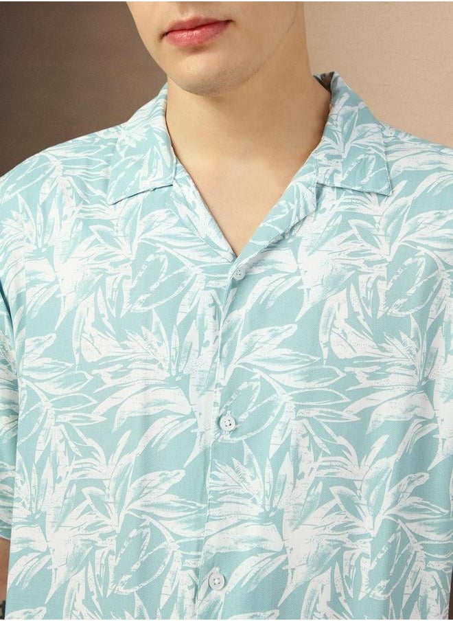 Dennis Lingo Relaxed Fit Multi Colour Rayon Shirt – Stylish and Comfortable  - Image 5