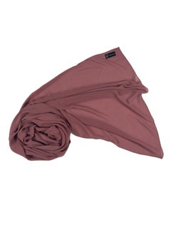 Perfectory PERFECTORY Women Lightweight Solid Chiffon Hijab Shawl Soft Premium Abaya Shawl Wrap Scarves, Long Bridal Hijab Scarf- Vin Rouge  - Image 3