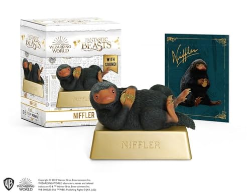 Fantastic Beasts Niffler With Sound