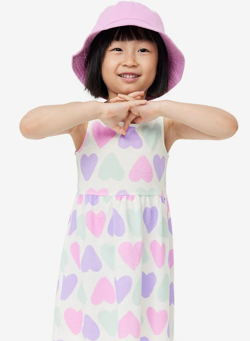H&M Heart Print Dress