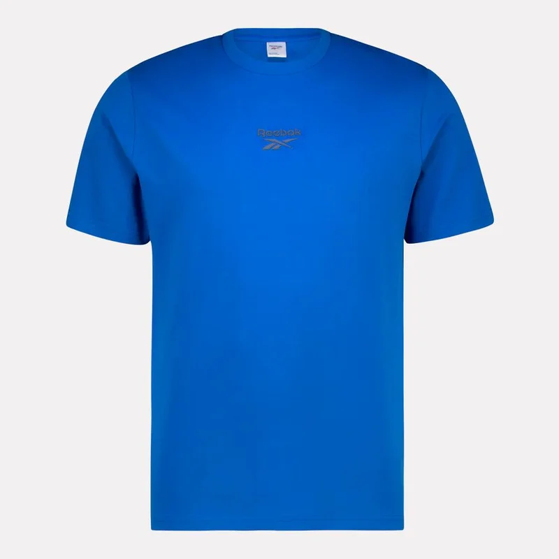 Reebok Adrian Short Sleeve Crewneck Men's Tee - Vector Blue