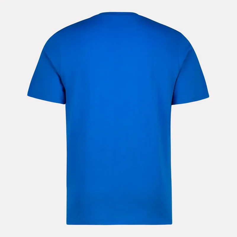 Reebok Vector Blue Reebok Adrian Short Sleeve Crewneck Men's Tee - Vector Blue for Men | Best Price UAE