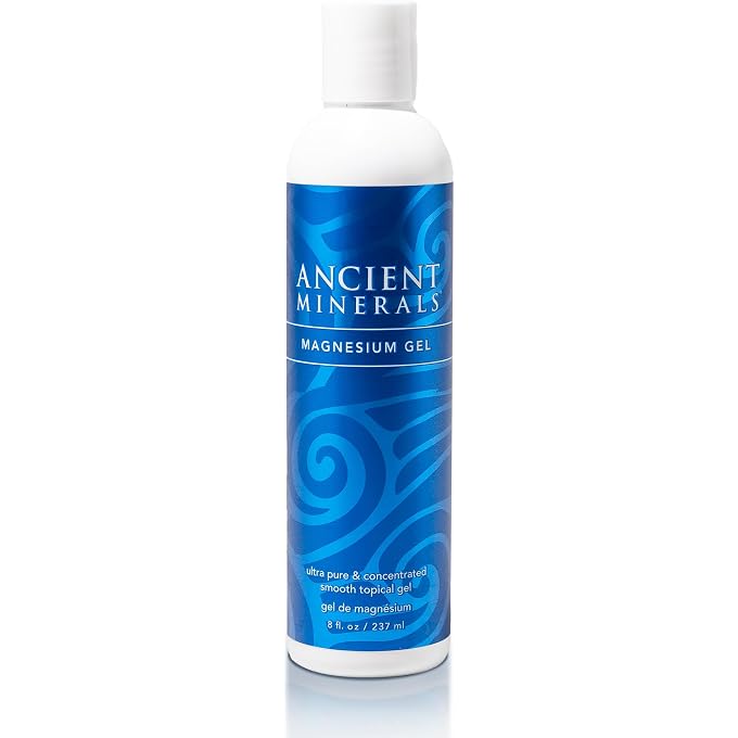 Ancient Minerals Magnesium Gel with Aloe Vera - Topical Magnesium Gel Tube of Pure Organic Magnesium Chloride Best for Sports Recovery and Massage Therapy (8oz) - Image 1