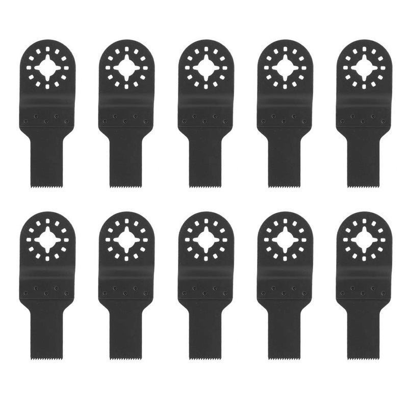 High Carbon Steel 20mm Oscillating Multitool Saw Blades Pack of 10 for Woodworking - Image 3