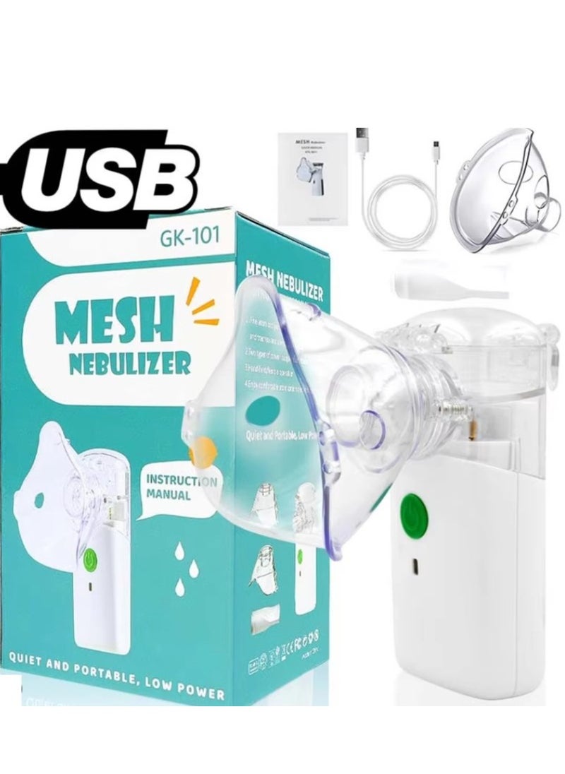 MESH Mesh Portable Steam Inhale Nebulizer 