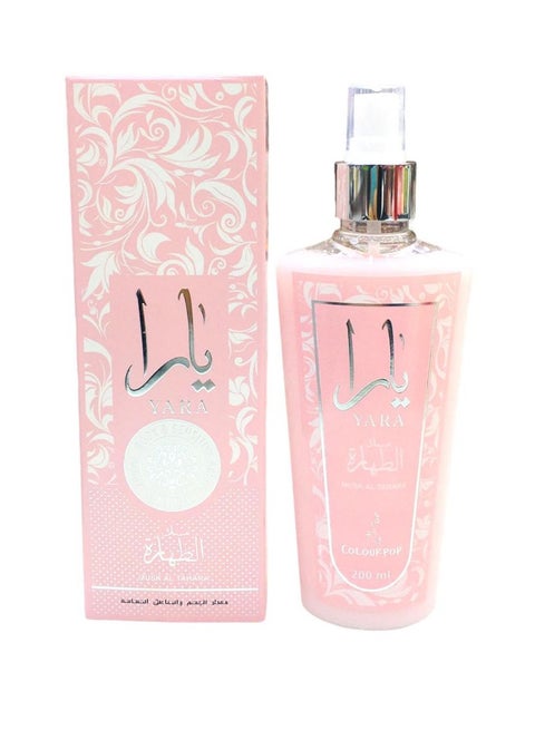 Musk Al Tahara Yara Body And Sensitive Areas Freshener 200 ML