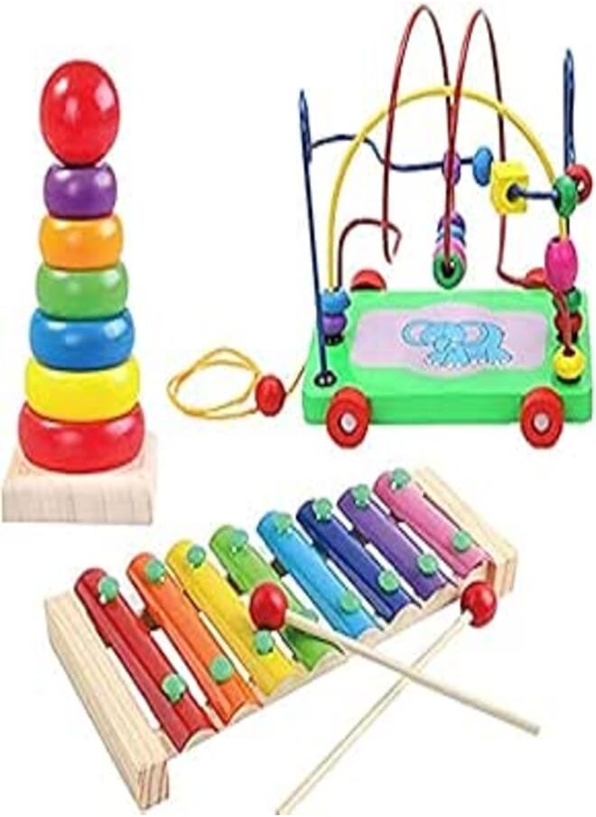 Generic Beaded Early Education Baby Toys, 6-12 Months 