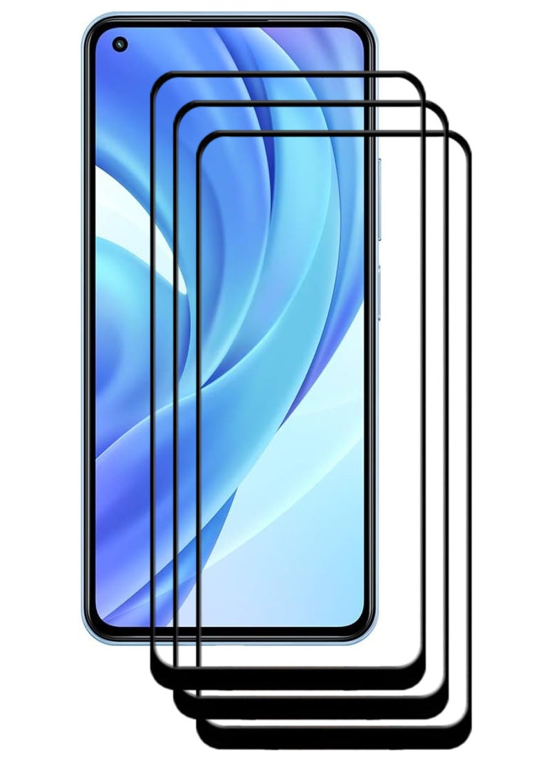 ACLIX 3 Pieces Antistatic ESD Dustproof Premium Quality High Definition Tempered Glass Screen Protector Designed For Xiaomi Mi 11 Lite - Image 1