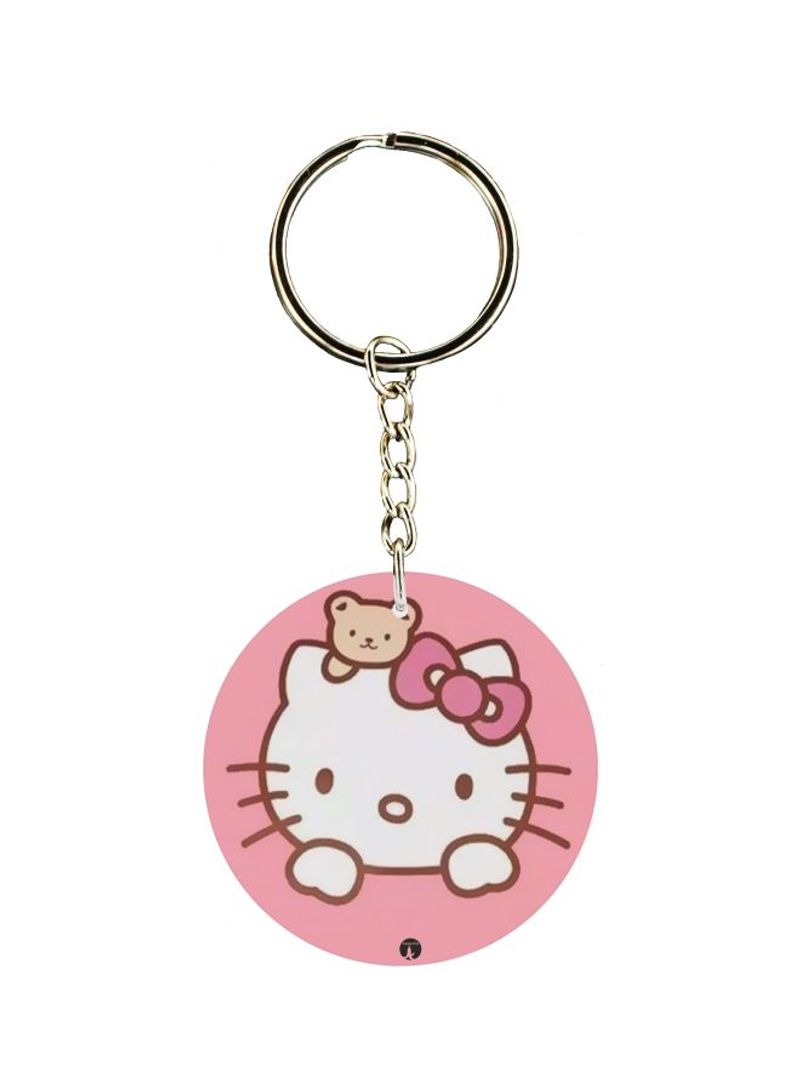 RKN Cartoon Printed keychain