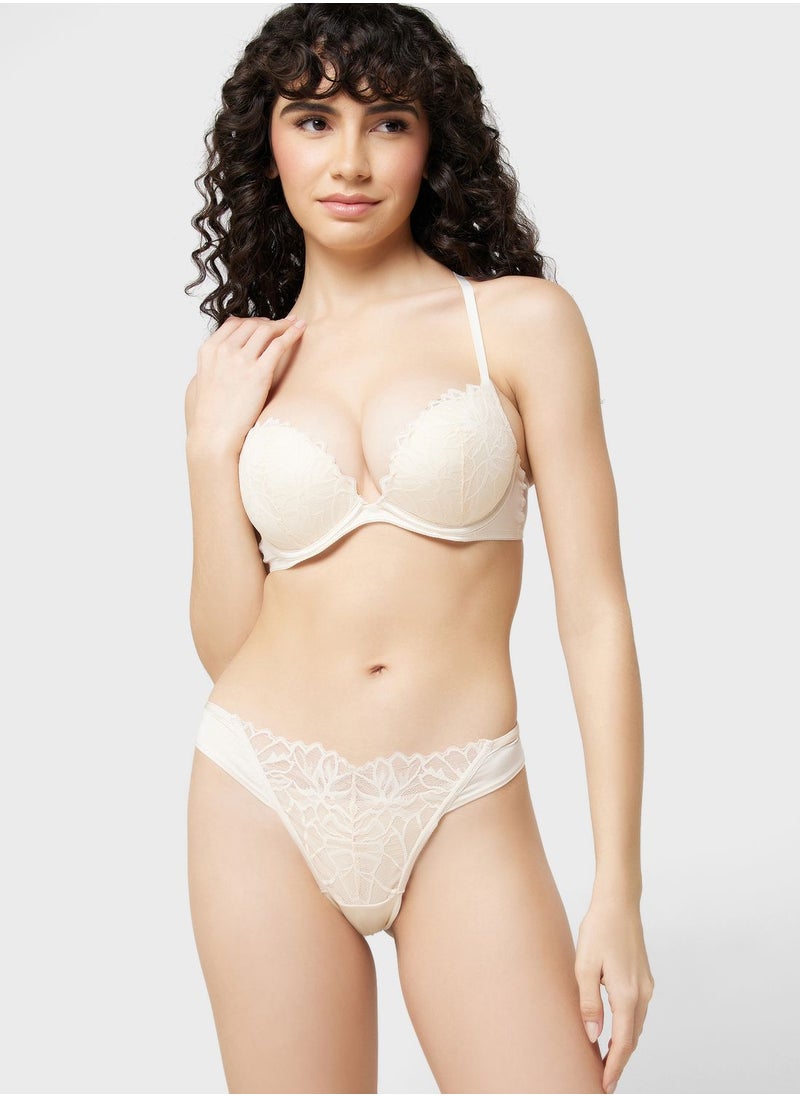 La Senza - High Leg Thong - Image 1
