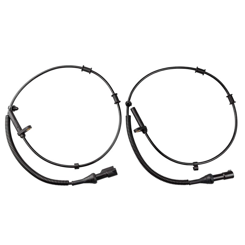 Ruizure Front ABS Wheel Speed Sensor Set for 2005-2008 Ford F-150 & Lincoln Mark LT - 2pcs - Image 1