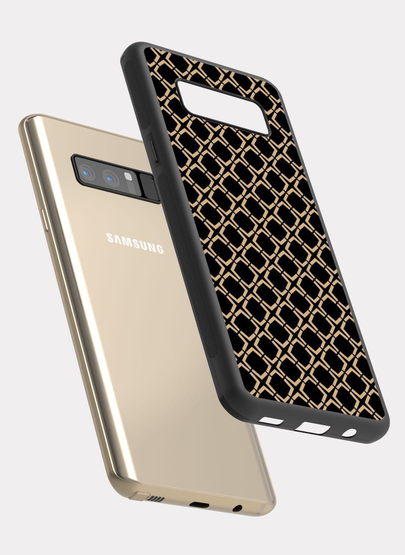 PXLAAT Samsung Galaxy Note 8 case cover Square Pattern - Image 2