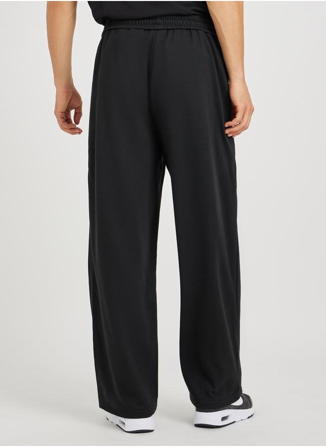Styli Styli Oversize Open Hem Embroidered Joggers  - Image 4