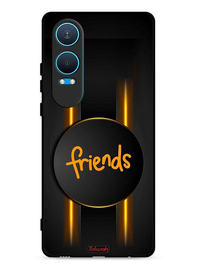 Tolwak OnePlus Nord CE4 Lite 5G Protective Case Cover Friends - Image 1