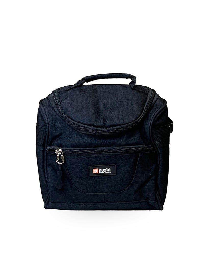 Nuzki Kids Insulated Lunch bag,Cooler Bag Travel Lunch Tote Bags With Adjustable Strap For School Children Student. - Image 1