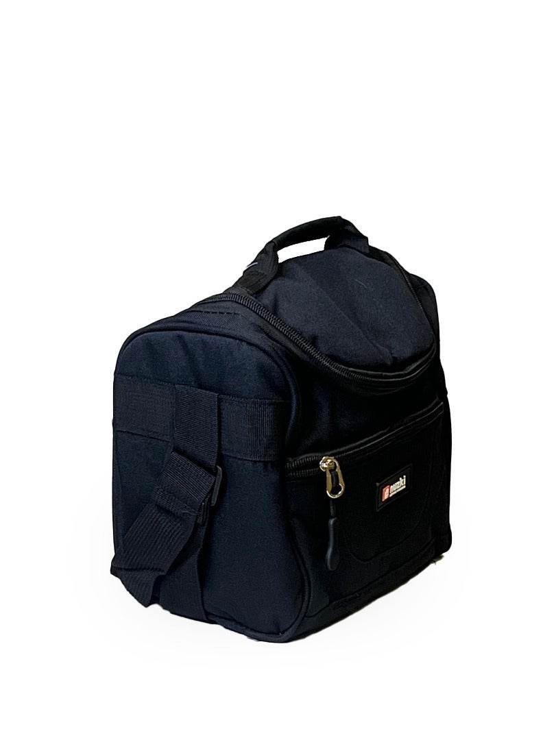 Nuzki Kids Insulated Lunch bag,Cooler Bag Travel Lunch Tote Bags With Adjustable Strap For School Children Student. - Image 2