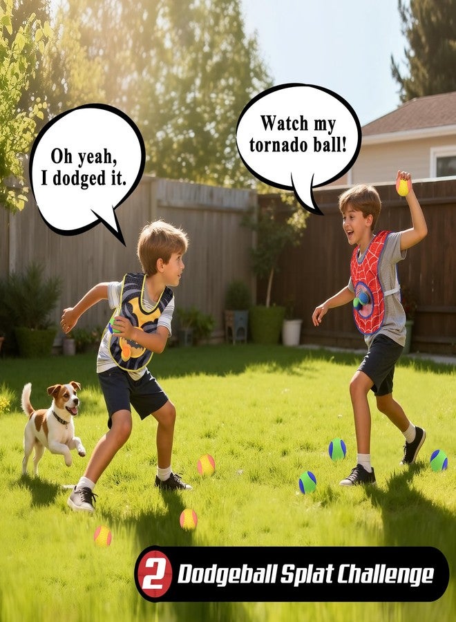 Tozuoup 3-in-1 Toss Catch Ball Game Set, Kids Toddler Baseball Glove, Beach Games Outdoor Yard Lawn Toys for Kids & Family, Birthday Gifts Toys for 3 4 5 6 7 8-12 Year Old Boys and Girls - Image 3