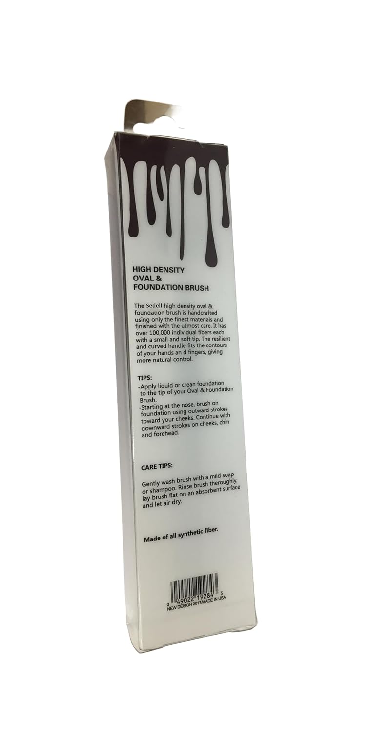 Sedell Paris Kylie Oval Foundation Brush - Image 3