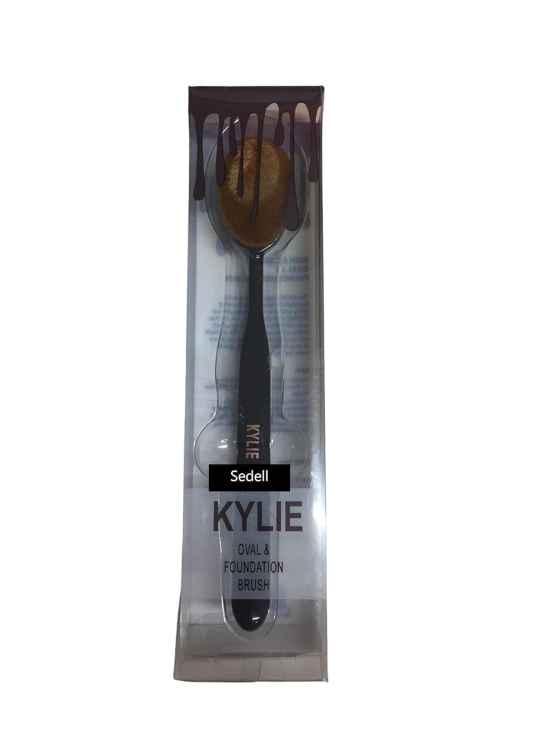 Sedell Paris Kylie Oval Foundation Brush - Image 2