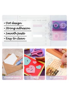 6 Pcs White Out Correction Tape, 2 In 1 Correction Tape And Double Sided Tape Roller, Cute Cat Paw Correction Tape Pen With Adhesive Glue Tape Roller Runner For School Office Scrapbook Supplies - pzsku/Z76939FD0CDD4979BE2E0Z/45/_/1735214692/c6c59cfe-c5e4-414b-b174-967f3f677db6