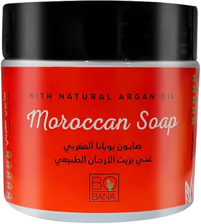 Bobana MOROCCAN SOAP WITH NATURAL ARGAN OIL