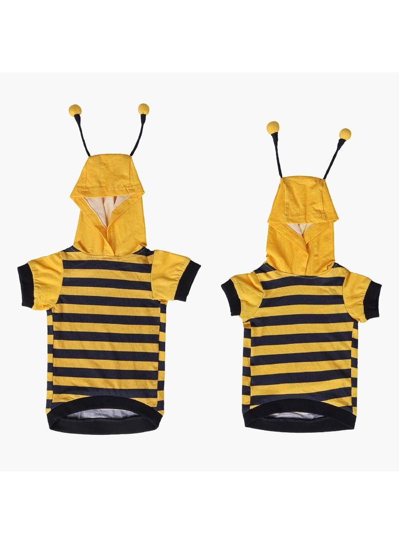 Home Box Feline Bee Hoodie 27 x 21 x 21 cm - Image 4
