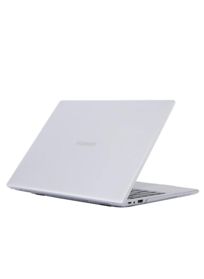 Laptop Case for Huawei MateBook D14 2024 2023 Model Hard Cover MDG-24 MDG-3 MDG-X Anti Shock Anti Fall Protective Shell Transparent Durable Slim Fit Design Lightweight Scratch Resistant - Image 1
