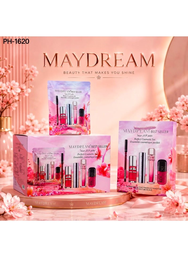 MAYDREAM® The ultimate and best-selling beauty kit: A vibrant touch of beauty - Image 3