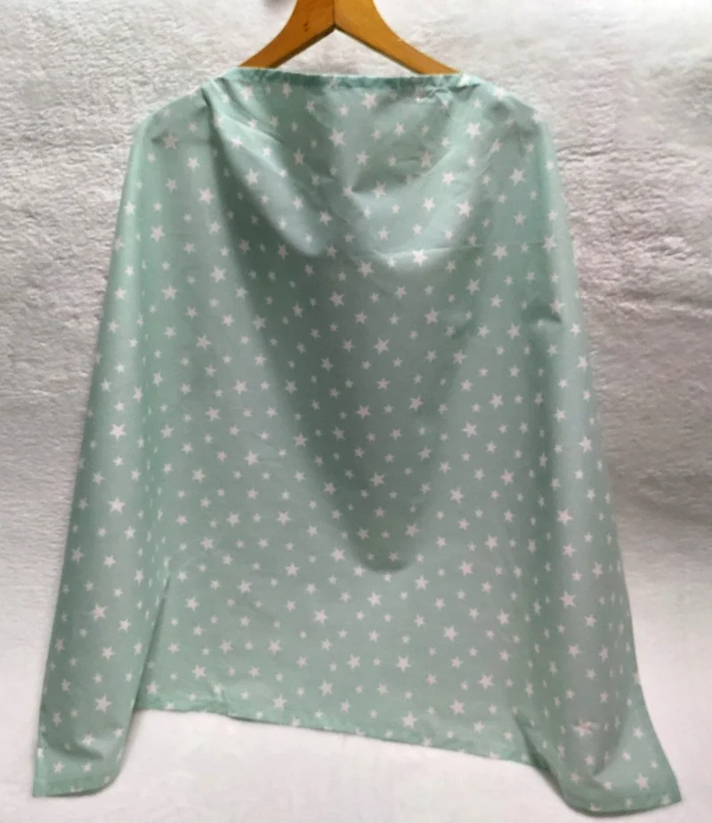 Beybinest Nursing Apron Adjustable Length Mint Green