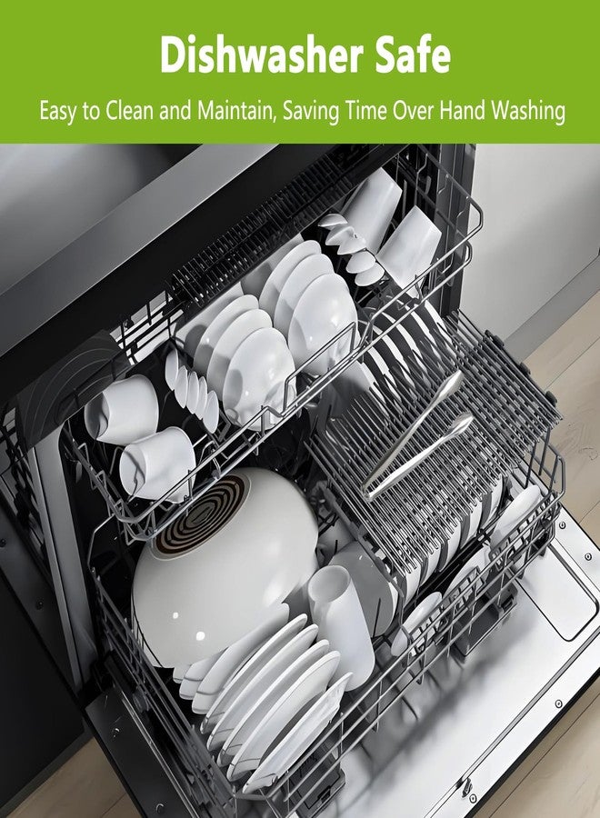 يافيجي ملقط مكعبات الثلج من يافيجي، فضي اللون، مثالي لتحضير مكعبات الثلج الصغيرة المصنوعة من النحاس الصلب والفولاذ المقاوم للصدأ، بطول 7 بوصات، مناسب للاستخدام في مطبخ تحضير الكوكتيلات. - Image 5