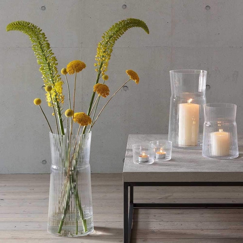 LSA Vase Liner H38cm X W38cm Glass Insert for Elegant Home Decor Style. Made in Poland - Image 4